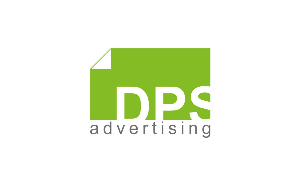 DPS Advertising logotipas – VšĮ Atsigręžk į vaikus rėmėjas