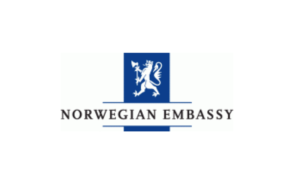 Norwegian embassy logotipas – VšĮ Atsigręžk į vaikus rėmėjas