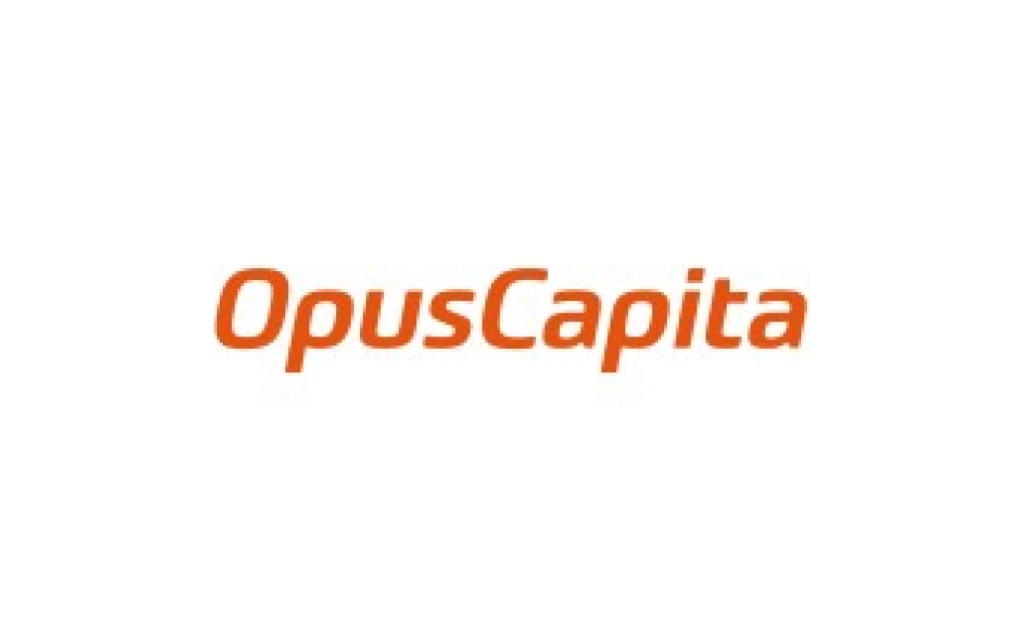 Įmonės Opus Capita logotipas – VšĮ Atsigręžk į vaikus rėmėjas