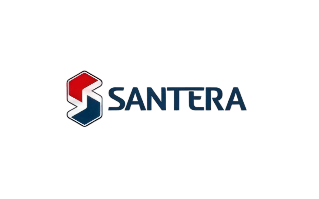 Santera logotipas – VšĮ Atsigręžk į vaikus rėmėjas