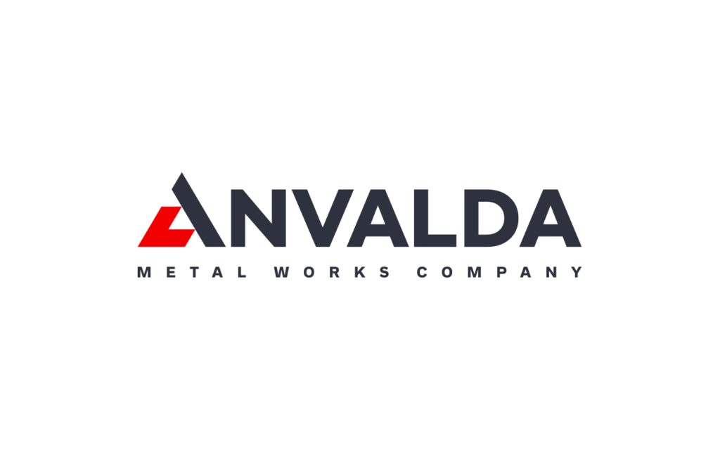 Anvalda, metal works company logotipas – VšĮ Atsigręžk į vaikus rėmėjas