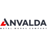 Anvalda, metal works company logotipas – VšĮ Atsigręžk į vaikus rėmėjas