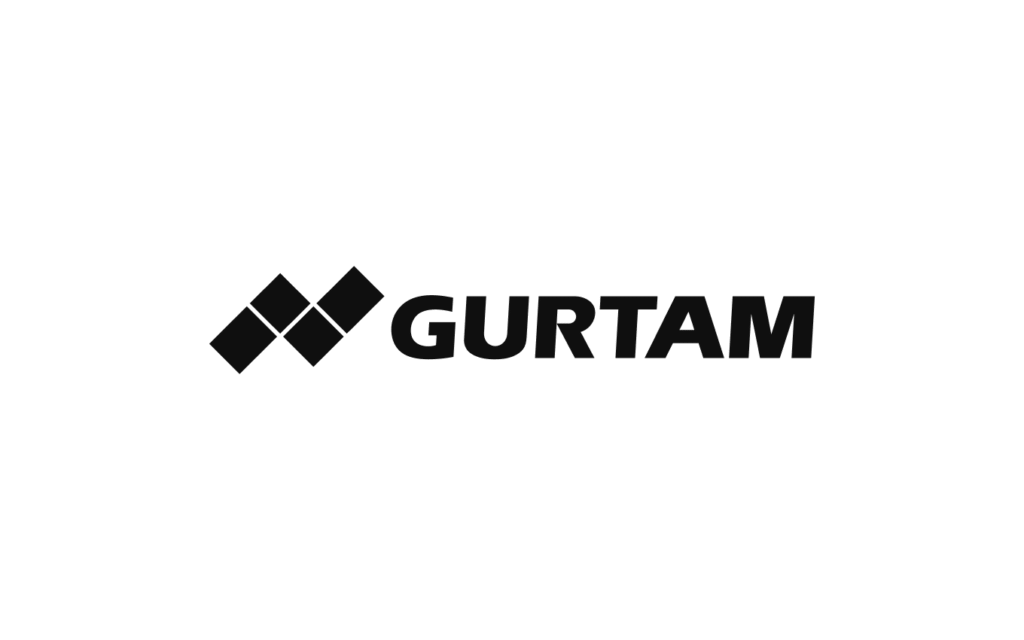Gurtam logotipas – VšĮ Atsigręžk į vaikus rėmėjas