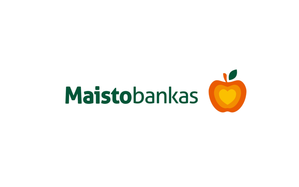 Maisto Bankas logotipas – VšĮ Atsigręžk į vaikus rėmėjas