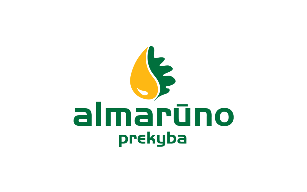 Almarūnas logotipas – VšĮ Atsigręžk į vaikus rėmėjas