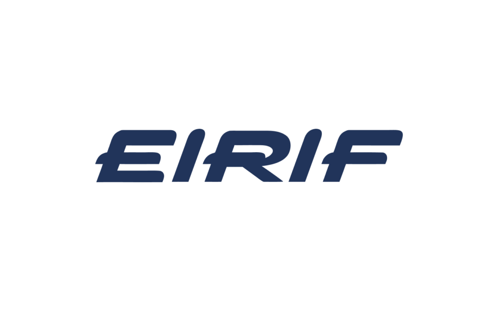 Eirif-BLUE logotipas – VšĮ Atsigręžk į vaikus rėmėjas